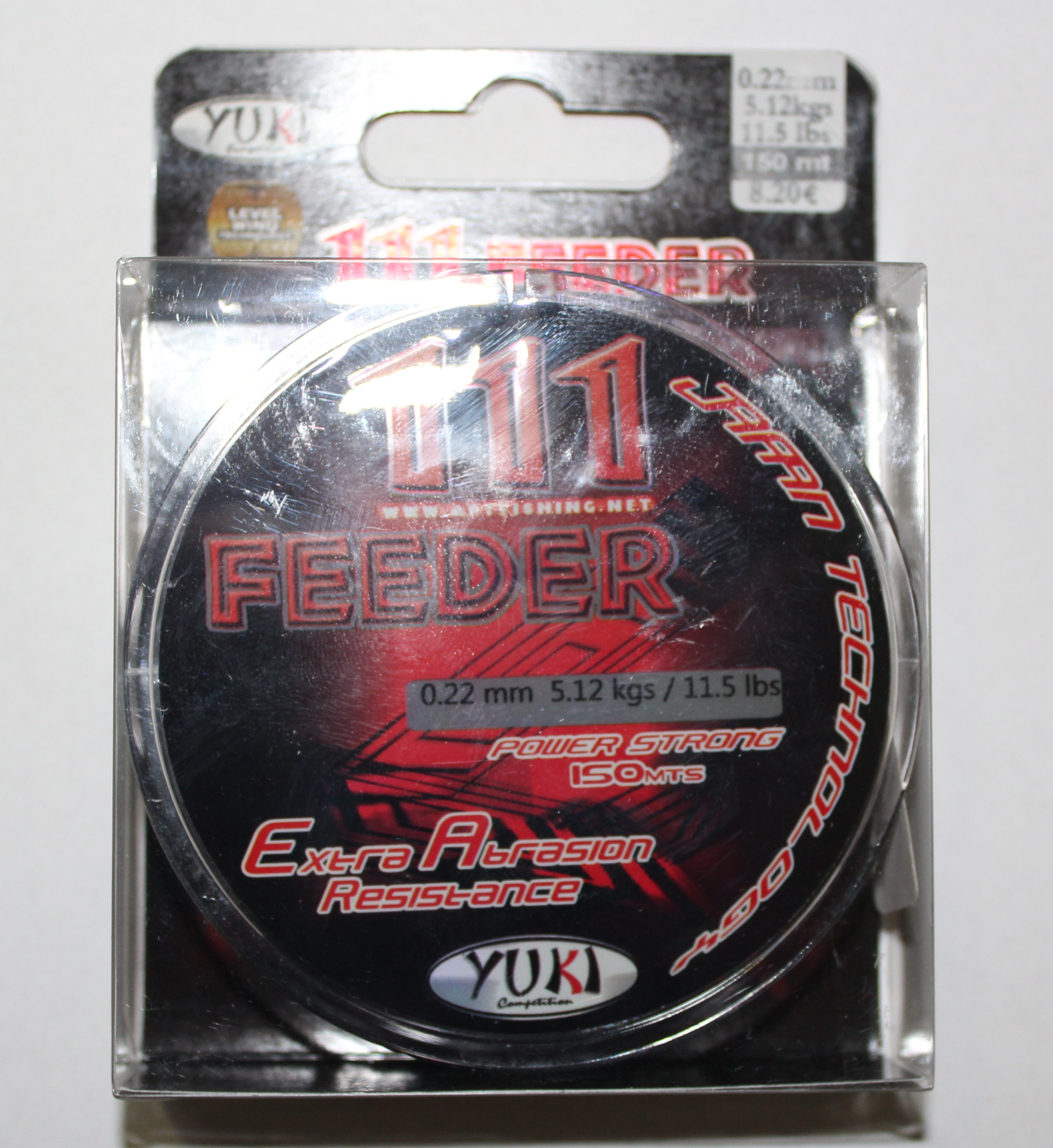 NYLON 111 FEEDER 0.22 150MT 5,12kg