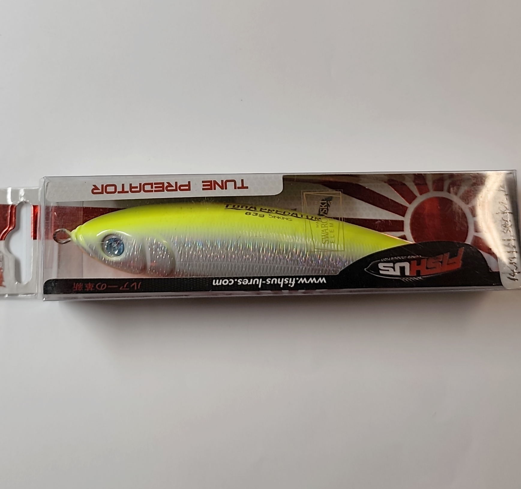 FISHUS TUNE PREDATOR 14cm 61.5gr Color 126