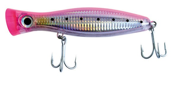 FISHUS KARIBU POPPER 12cm 60gr SINKING Color 018