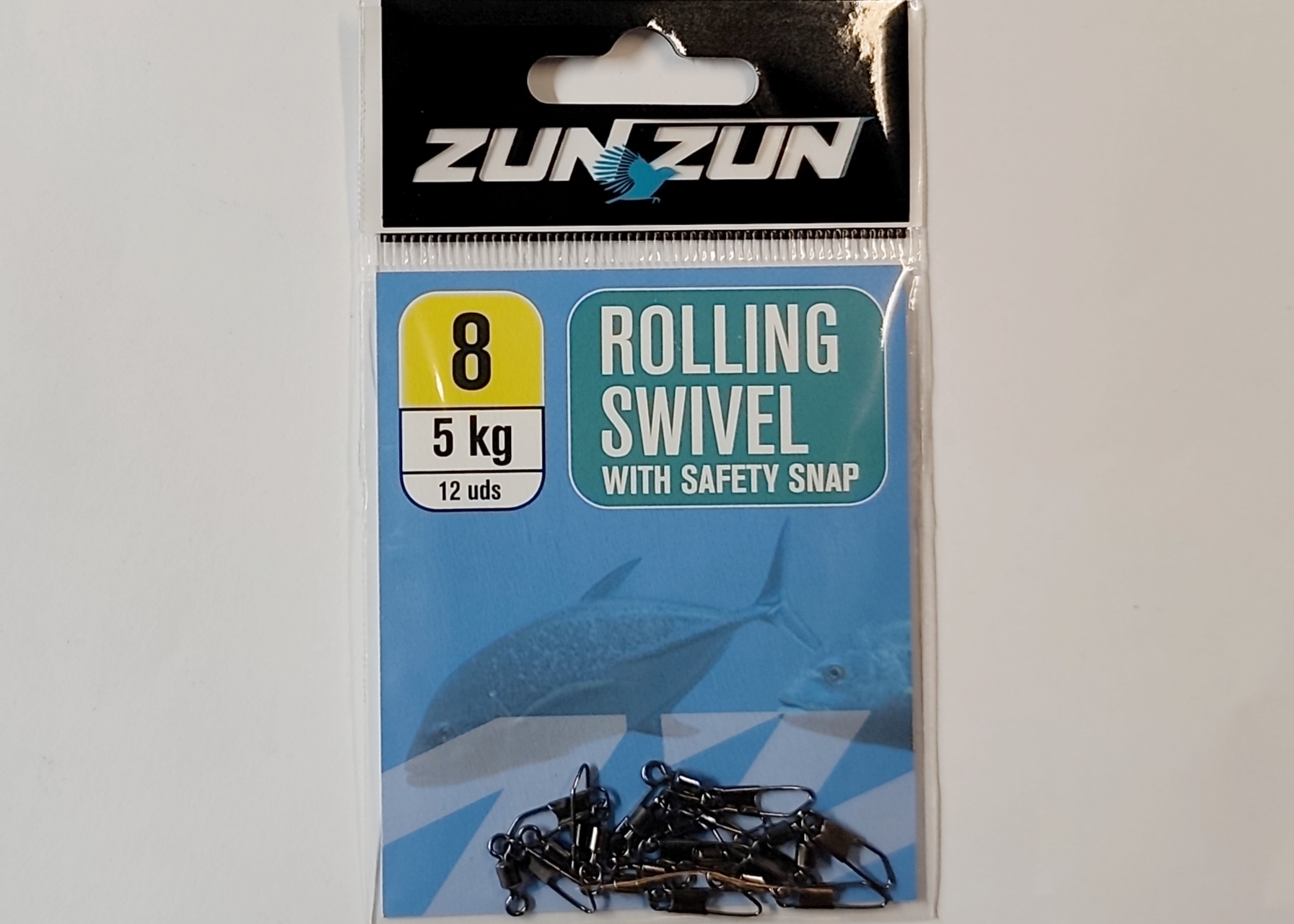 ZUNZUN ROLLING SWIVEL nº 8 5kg (12 unidades)