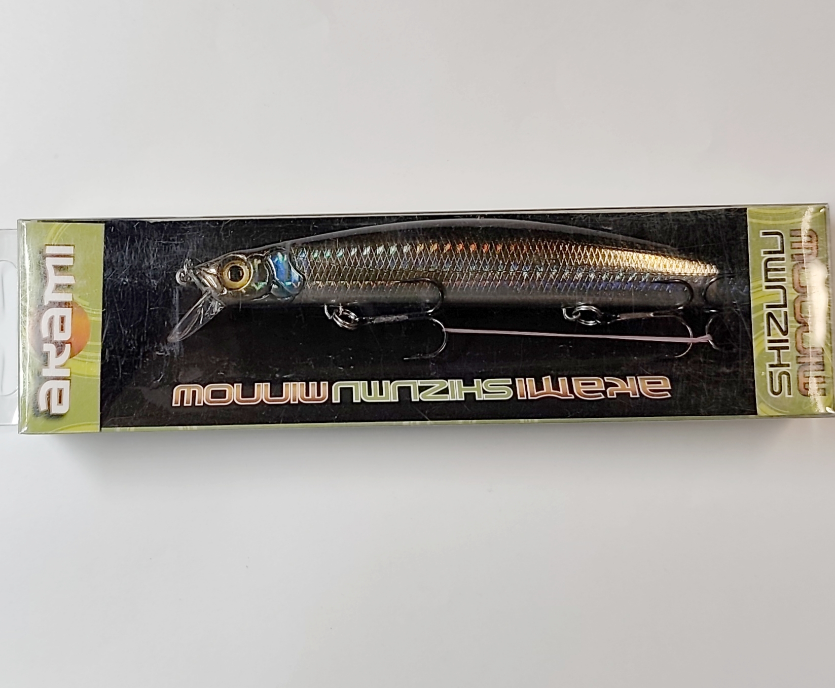 AKAMI SHIZUMU MINNOW 14.5CM 28gr color 202