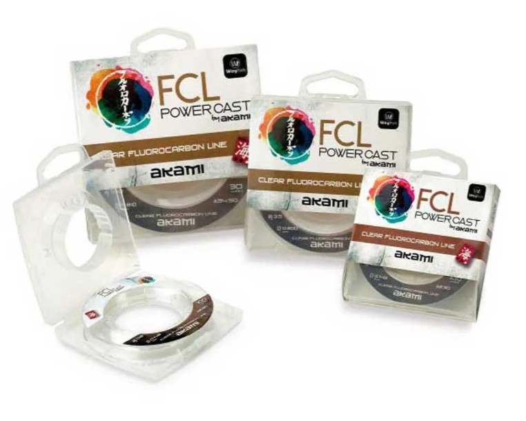AKAMI FLUOROCARBON FCL POWER CAST 100M 0,50mm 27.25KG