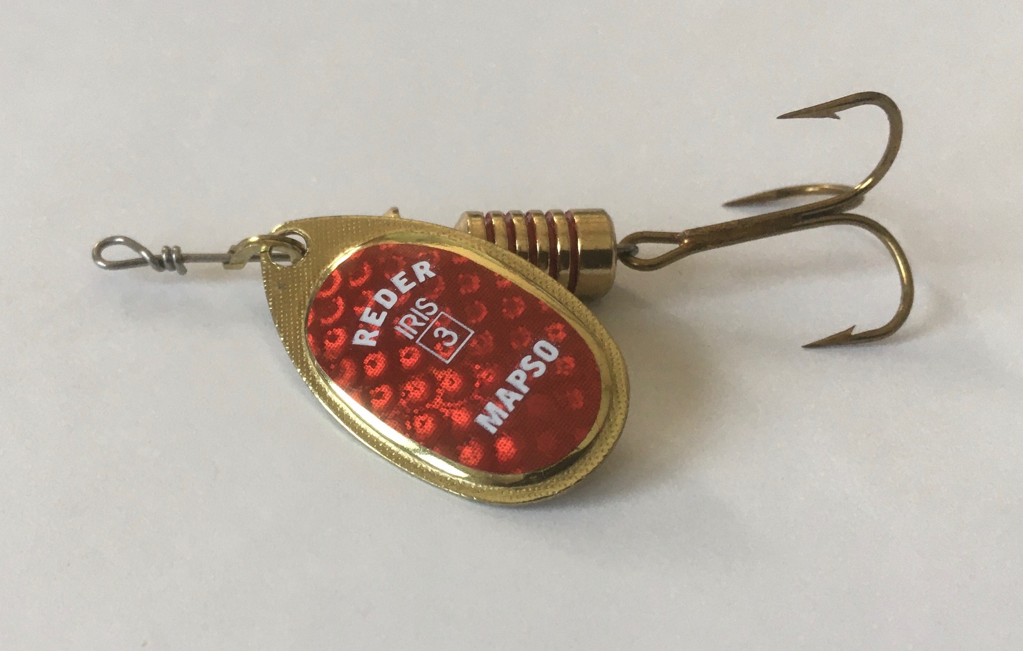 CUCHARILLA MAPSO REDER 3-O-IRIS-ROJO