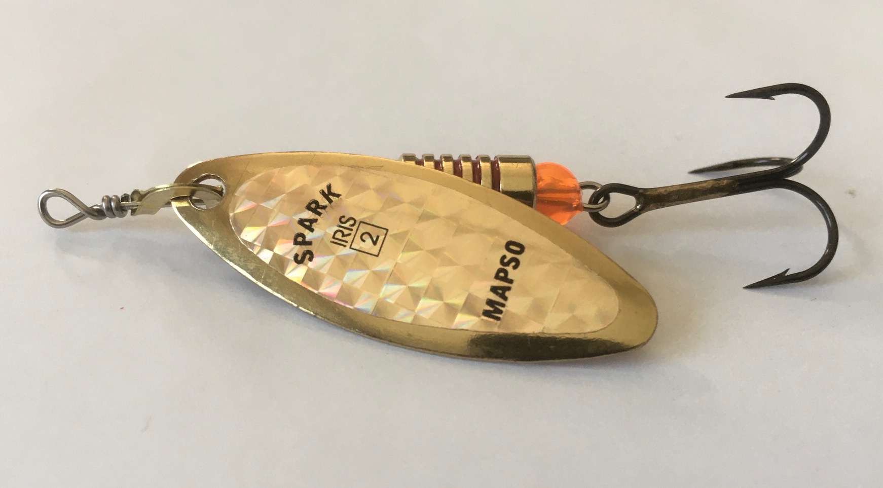 CUCHARILLA MAPSO SPARK 2-O-IRIS-ORO