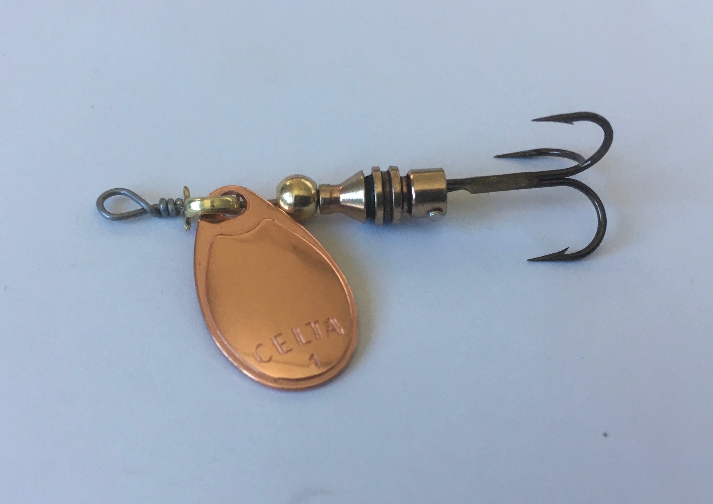 CUCHARILLA CELTA Nº 1 COBRE