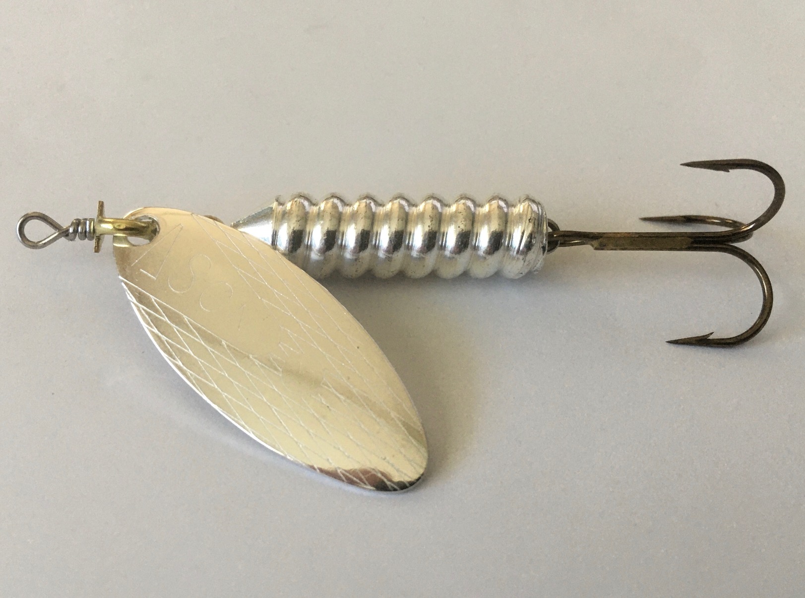 CUCHARILLA MAPSO ASON 3B -12gr - PLATA