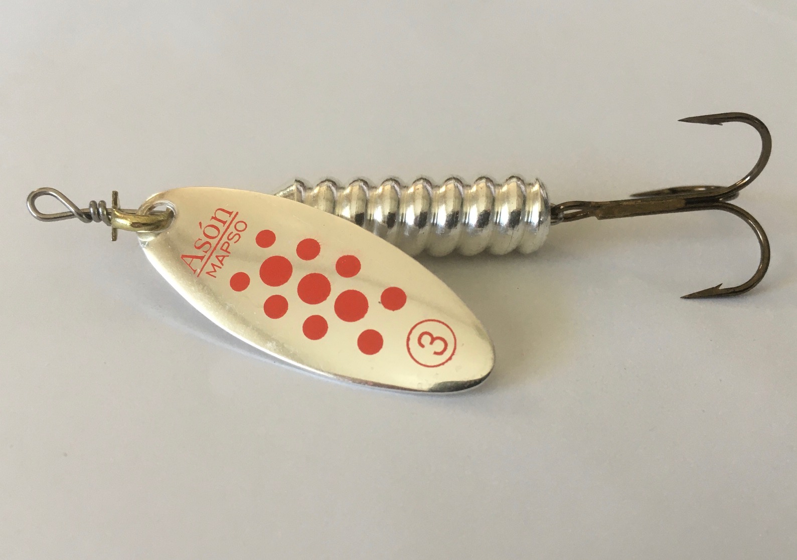 CUCHARILLA MAPSO ASON 3B -12gr - PR