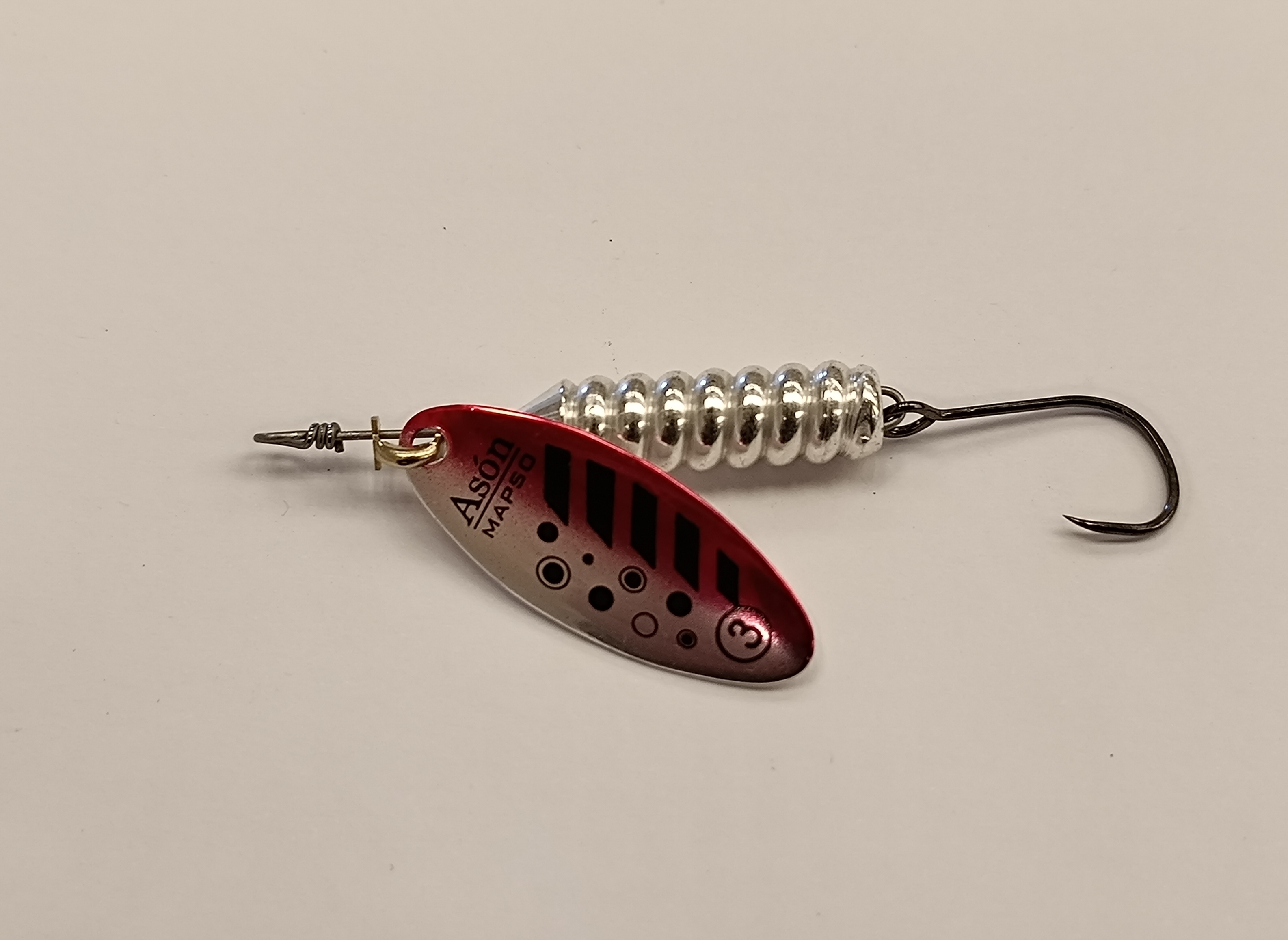 CUCHARILLA MAPSO ASON 3B -12gr - ONR (1 ANZUELO SIN MUERTE)