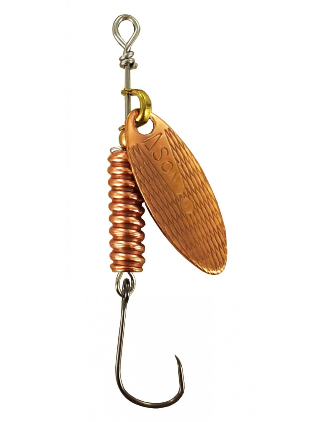 CUCHARILLA MAPSO ASON 3B -12gr - COBRE (1 ANZUELO SIN MUERTE)