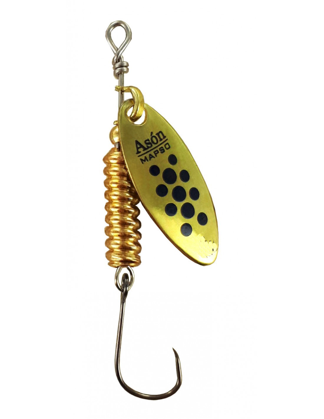 CUCHARILLA MAPSO ASON 3B -12gr -ON (1 ANZUELO SIN MUERTE)