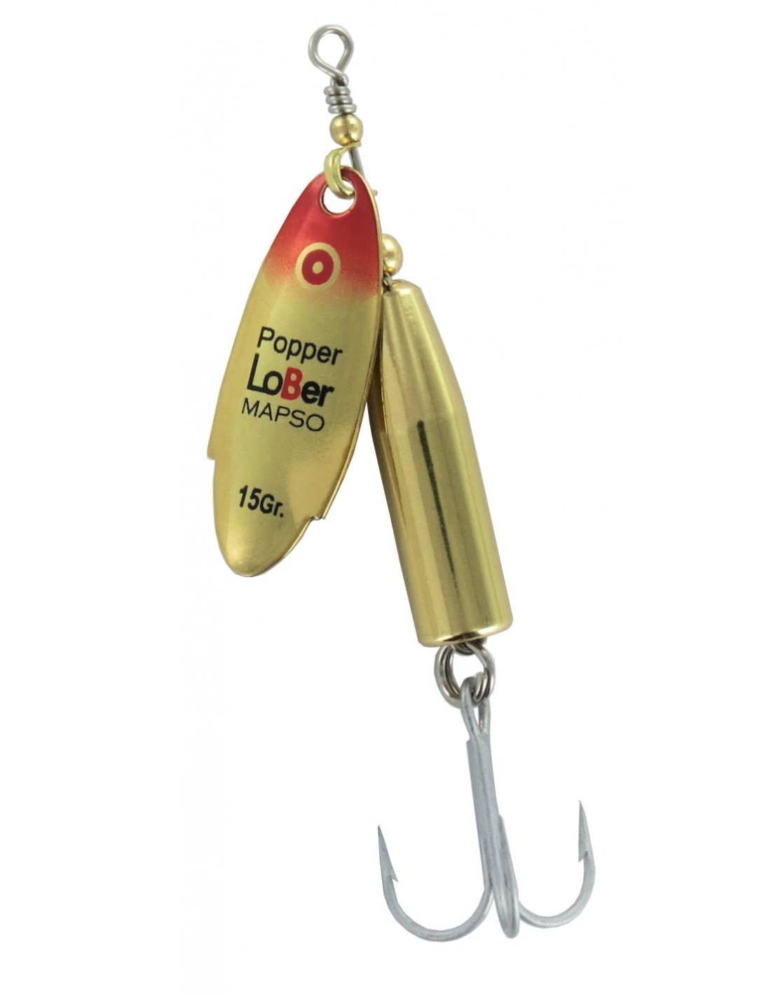 CUCHARILLA MAPSO P-LOBER 15gr OR