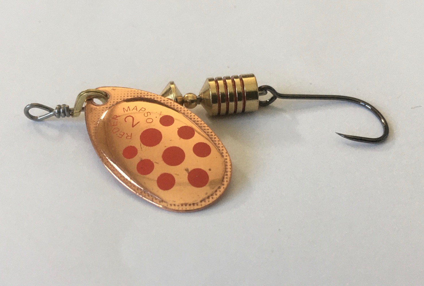 CUCHARILLA MAPSO REDER Nº 2 CR (1 ANZUELO SIN MUERTE)