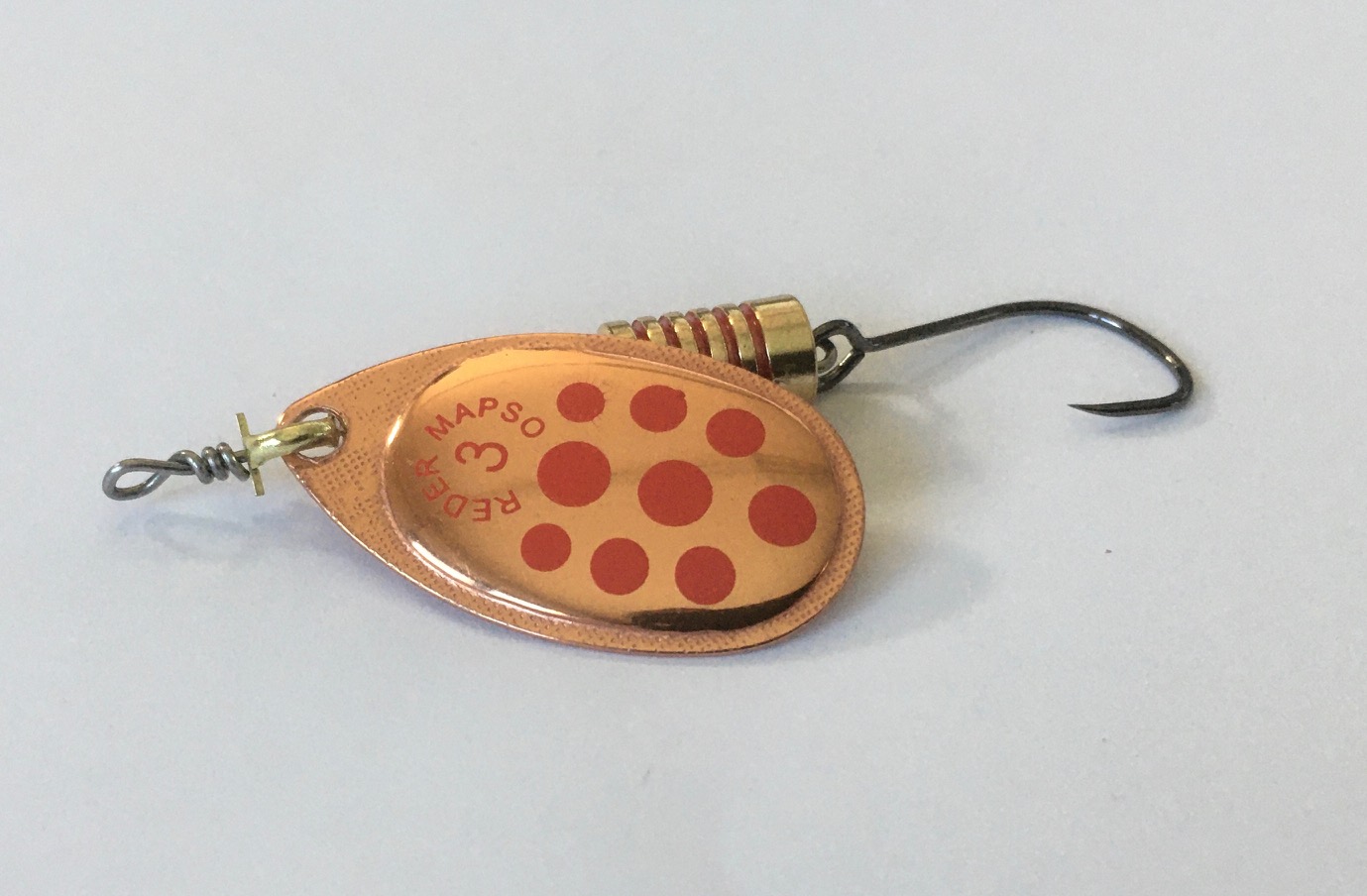CUCHARILLA MAPSO REDER Nº 3 CR (1 ANZUELO SIN MUERTE)