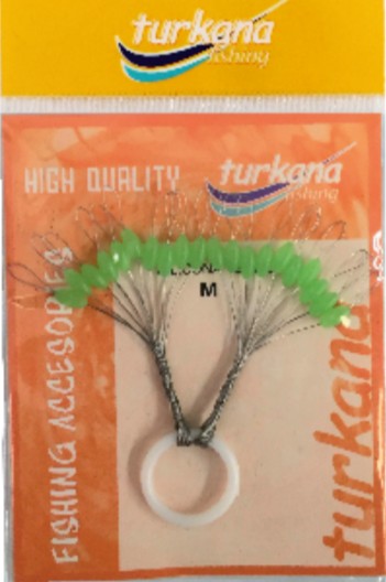 TURKANA TOPE LINEA SILICONA VERDE TALLA M (20 unidades)