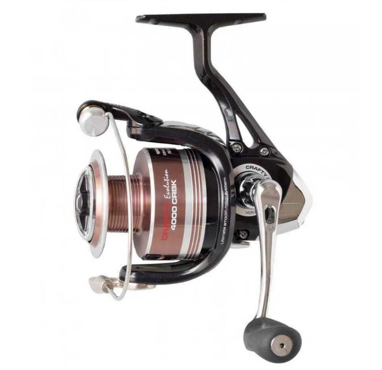 CARRETE CINNETIC CRAFTY EVOLUTION 2500 CRBK