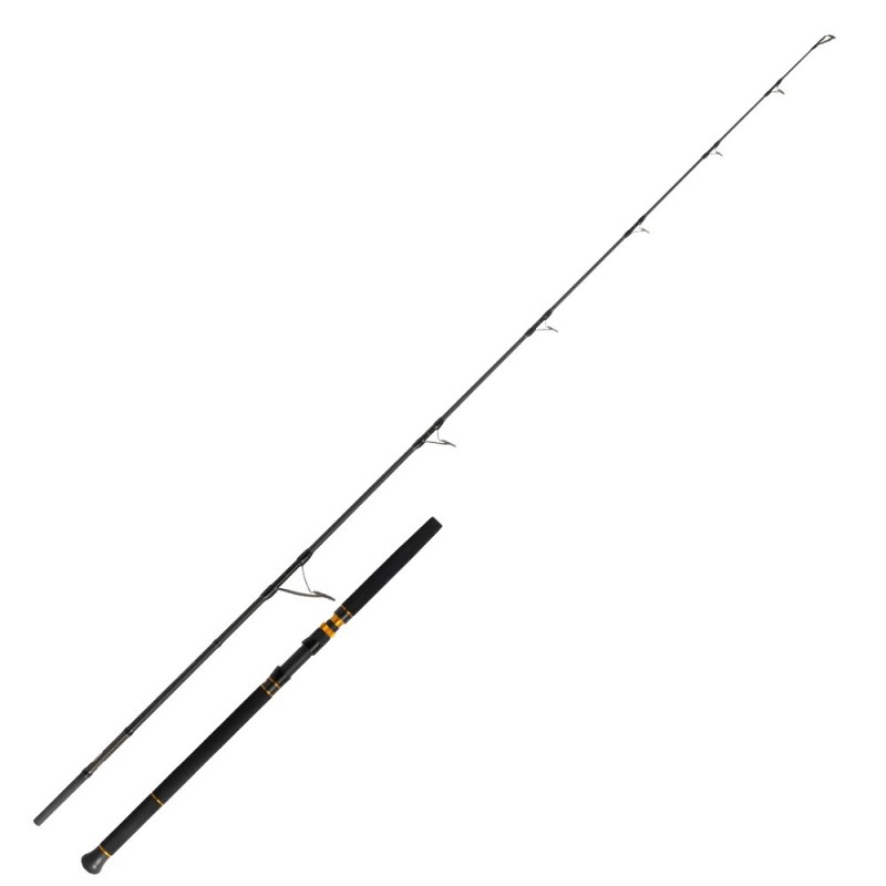 CAÑA CINNETIC RAYFORCE XBR TUNA POPPING MAX 120g 240m K12