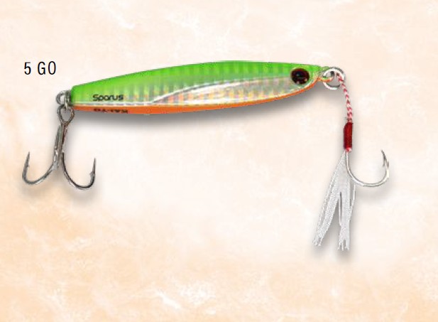 TURKANA JIG SPARUS KAI-TO 21GR COLOR GO