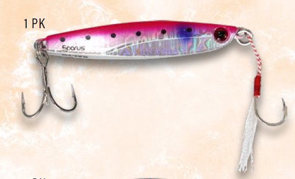 TURKANA JIG SPARUS KAI-TO 07GR COLOR PK