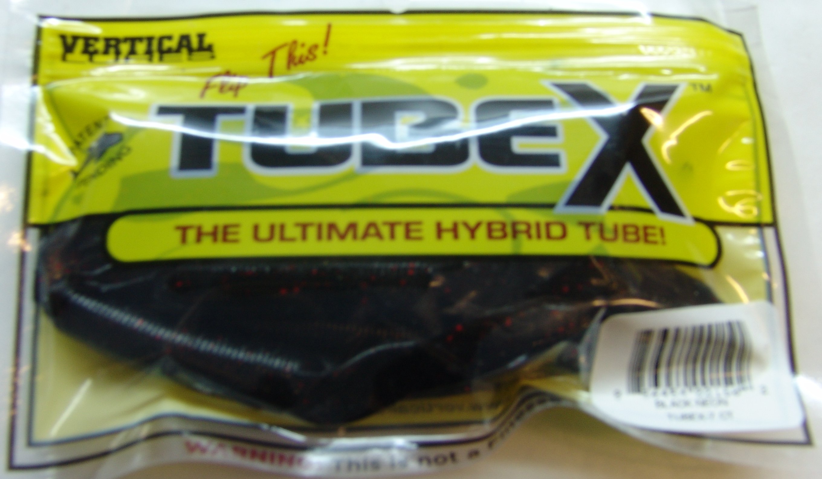Tube X, de Vertical, color Black Neon (7 unidades)