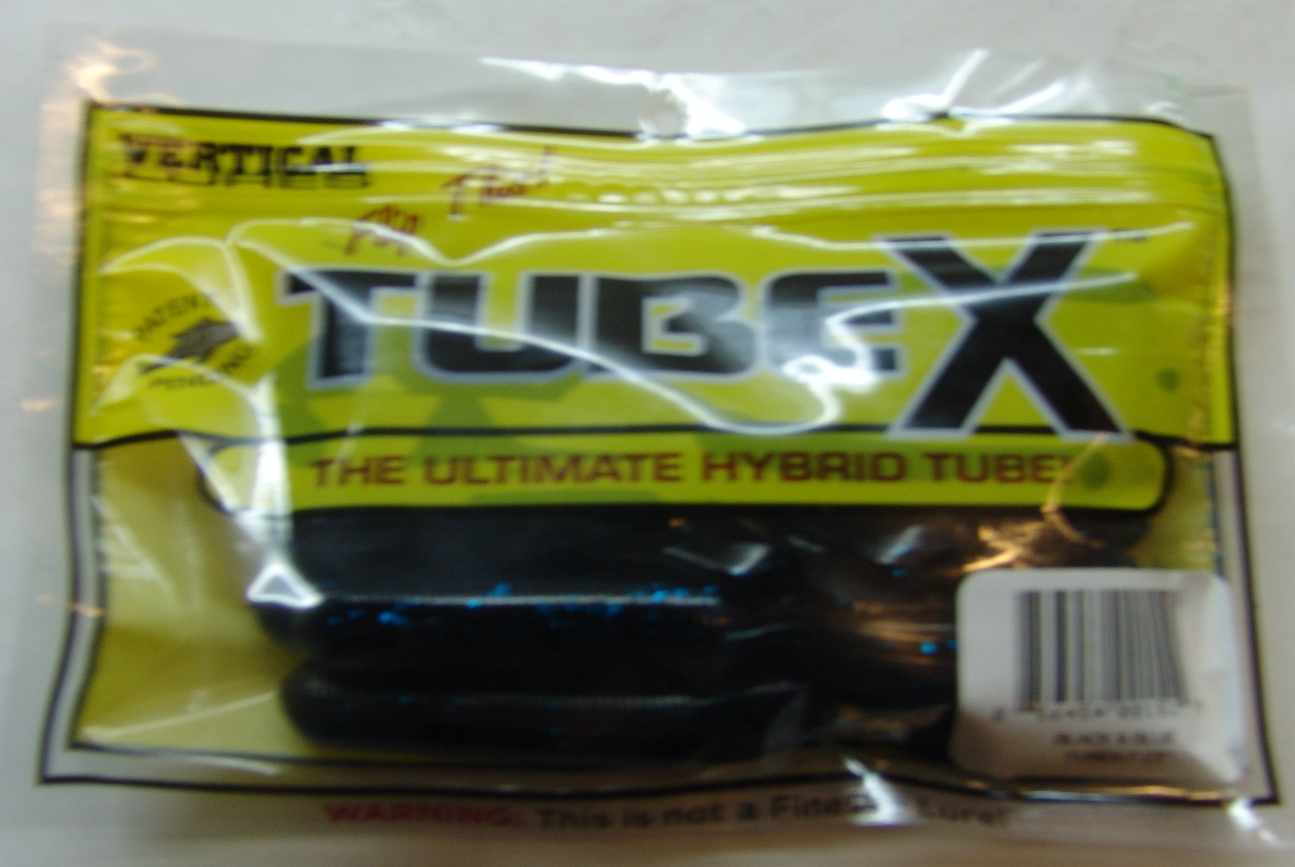 Tube X, de Vertical, color Black Blue (7 unidades)