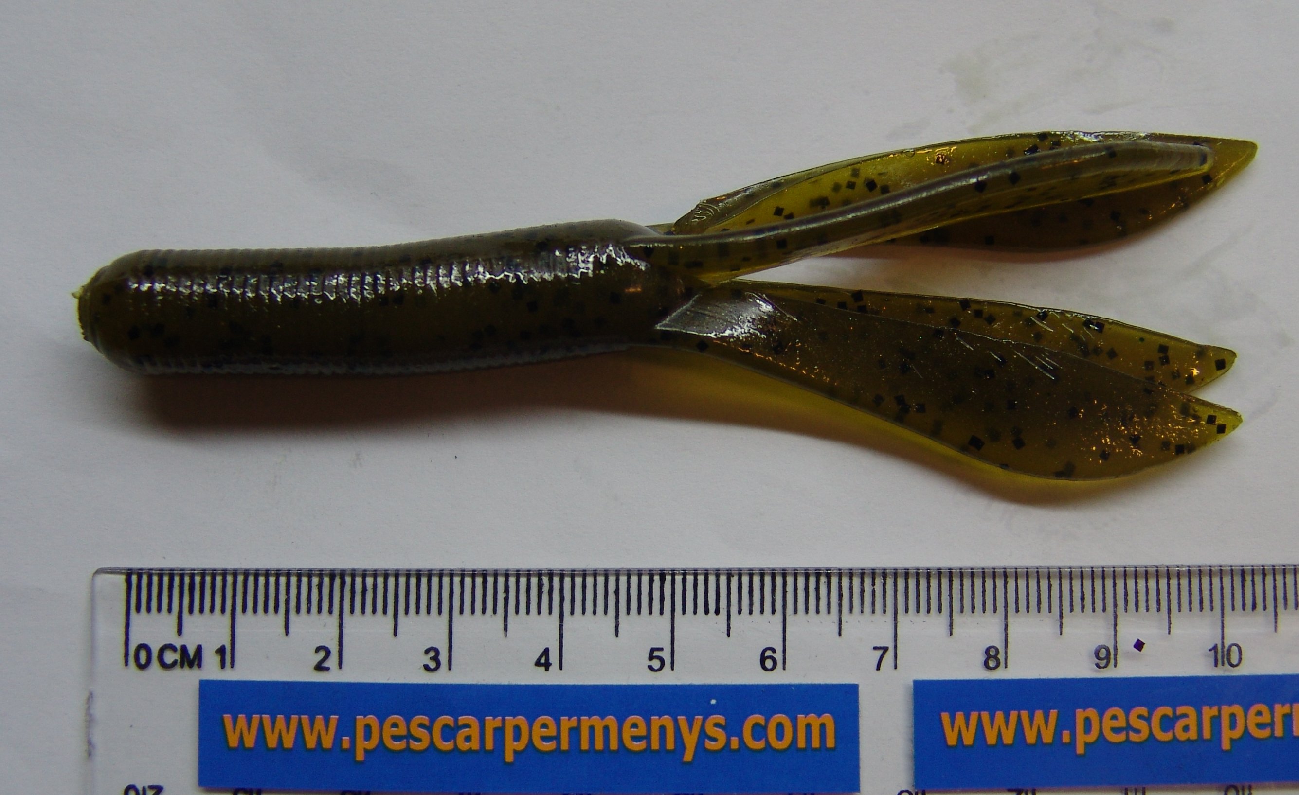 Tube X, de Vertical, color Green Pumpkin (7 unid