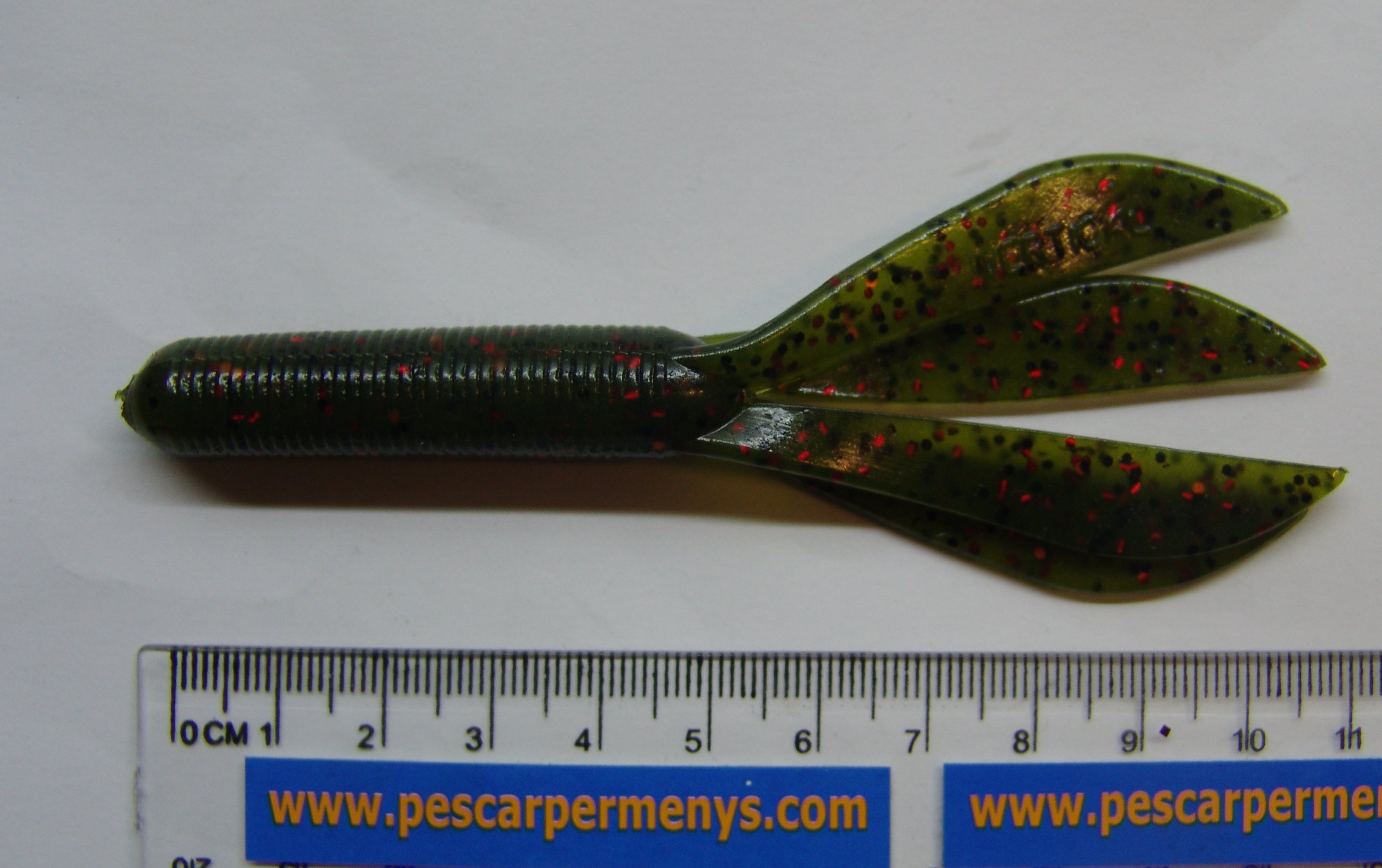 Tube X, de Vertical, color Watermelon Seed Red(7u)