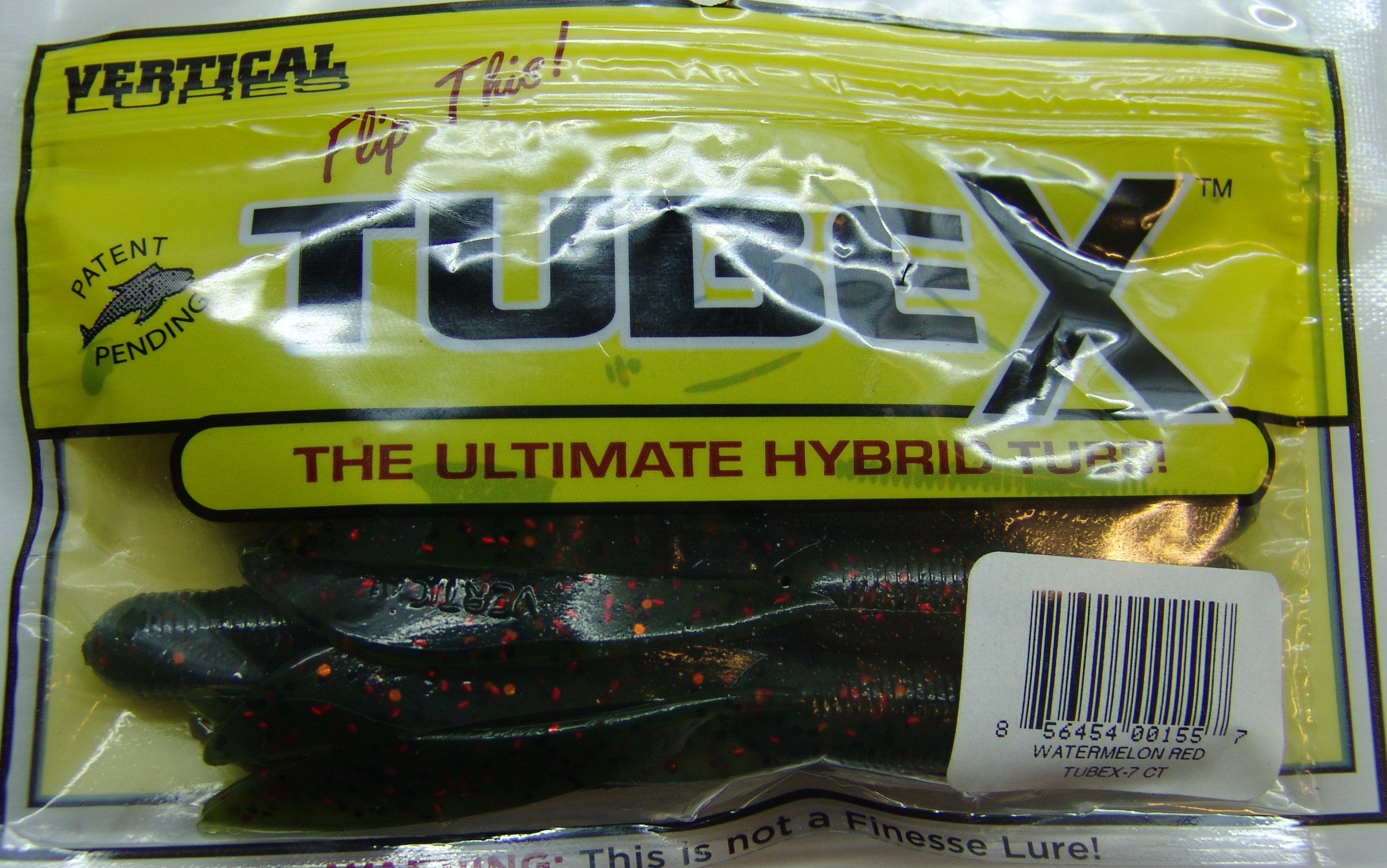 Tube X, de Vertical, color Watermelon Seed Red(7u)