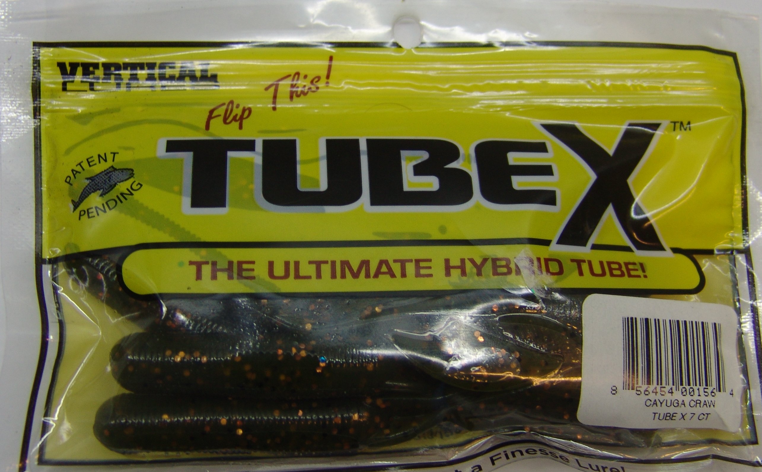 Tube X, de Vertical, color Cayuga Craw (7 unidades