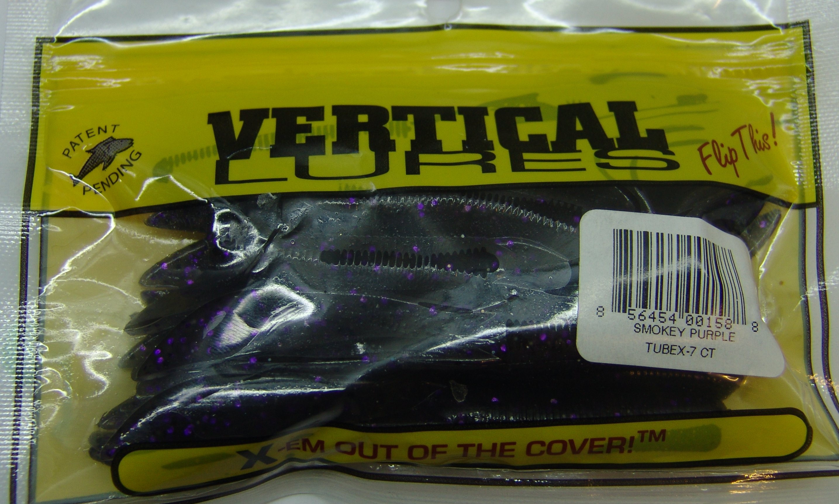 Tube X, de Vertical, color Smoke Purple (7unidades