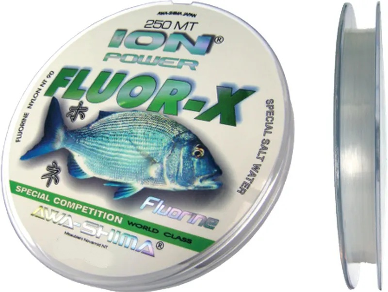 AWA-SHIMA FLOUROCARBONO FLUOR-X 0,450MM 250M 27.40kg