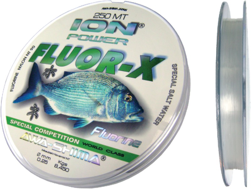 AWA-SHIMA FLOUROCARBONO FLUOR-X 0,80MM 250M 63.50KG