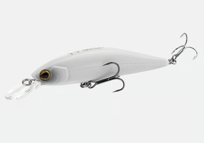SHIMANO YASEI TRIGGER TWITCH 60S PEARL WHITE 60mm 5gr