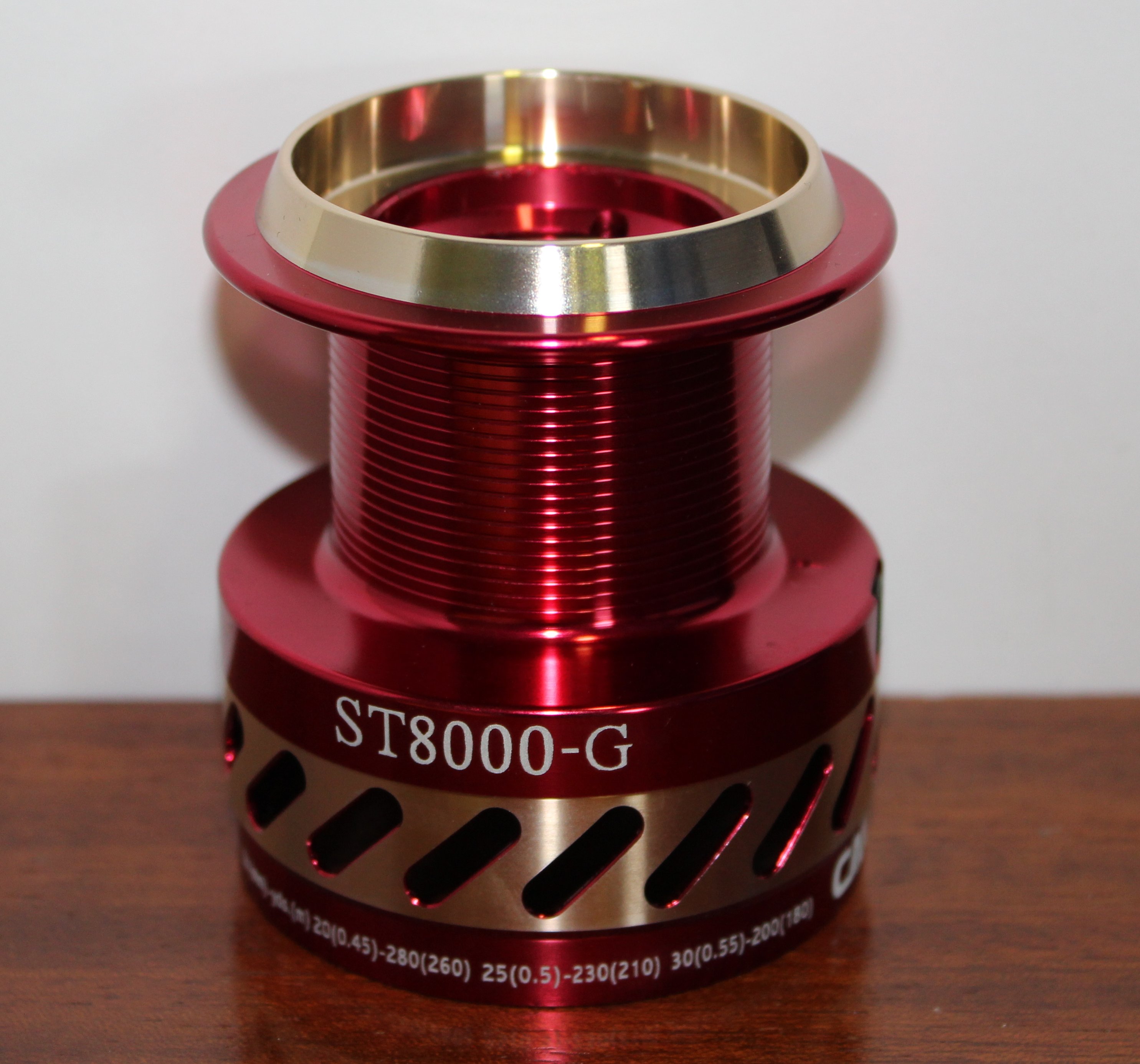 BOBINA TICA CANDO SS/ST-8000 ROJA