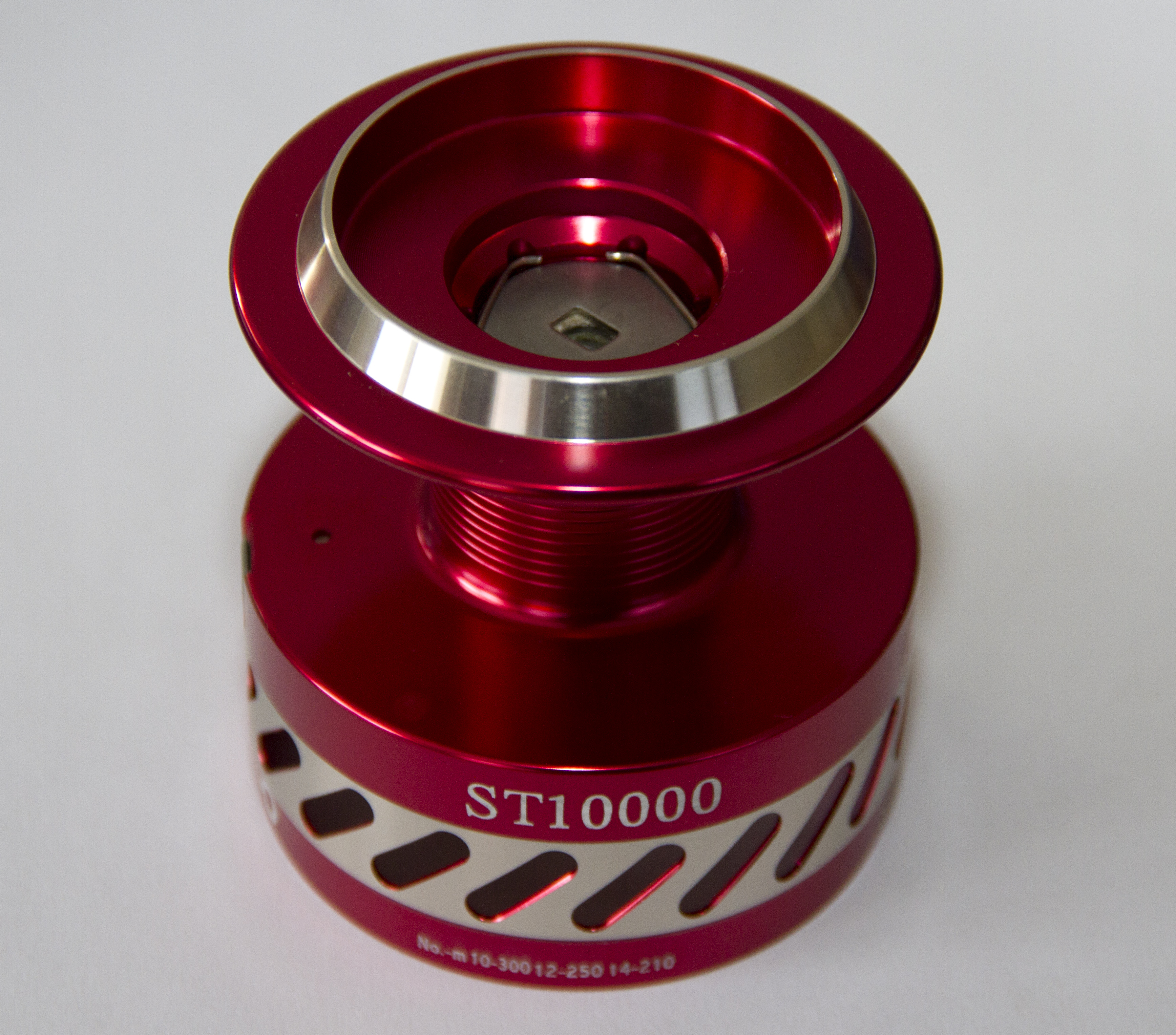 BOBINA TICA CANDO SS/ST-10000 ROJA