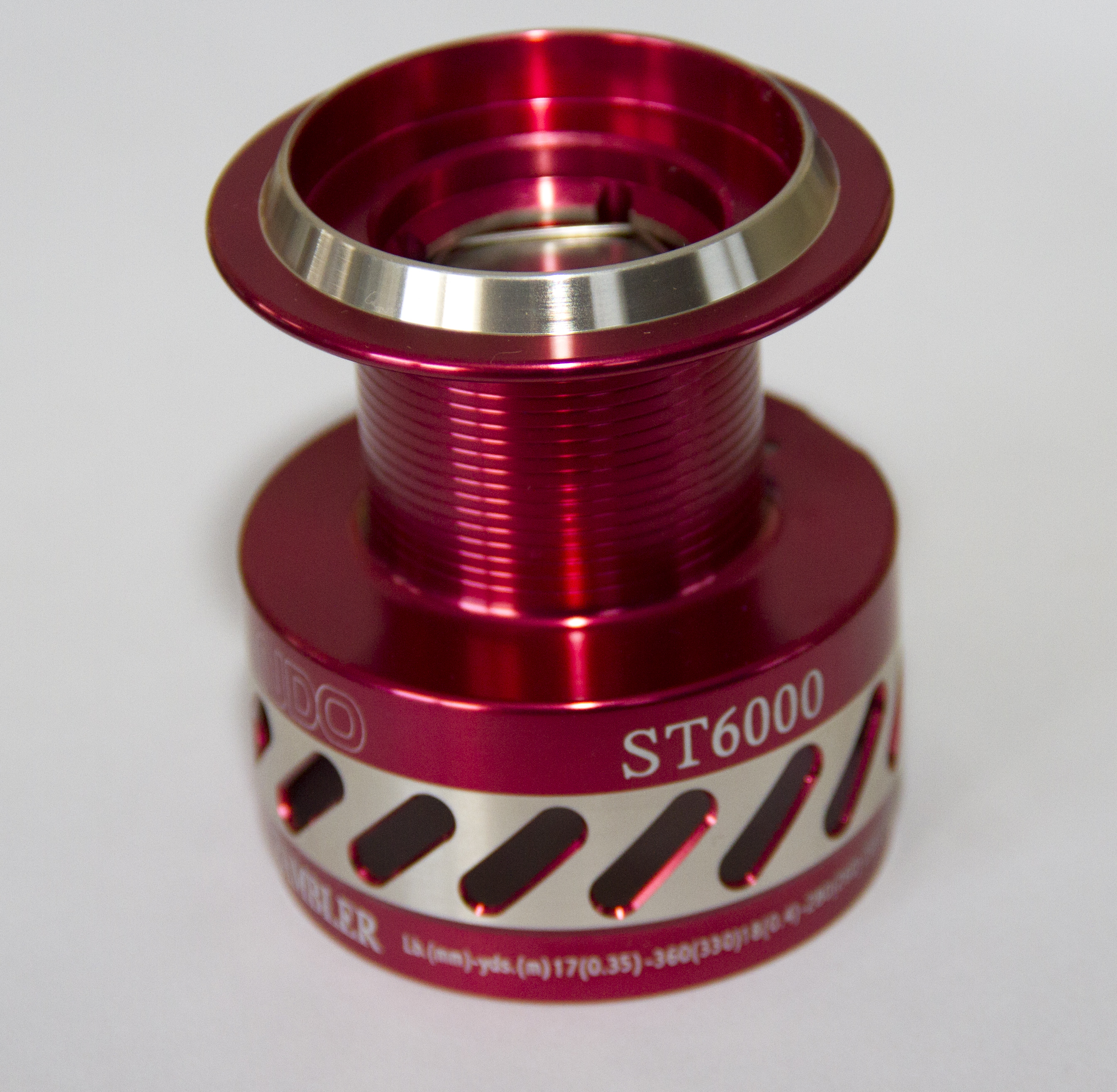 BOBINA TICA CANDO SS/ST-6000 ROJA