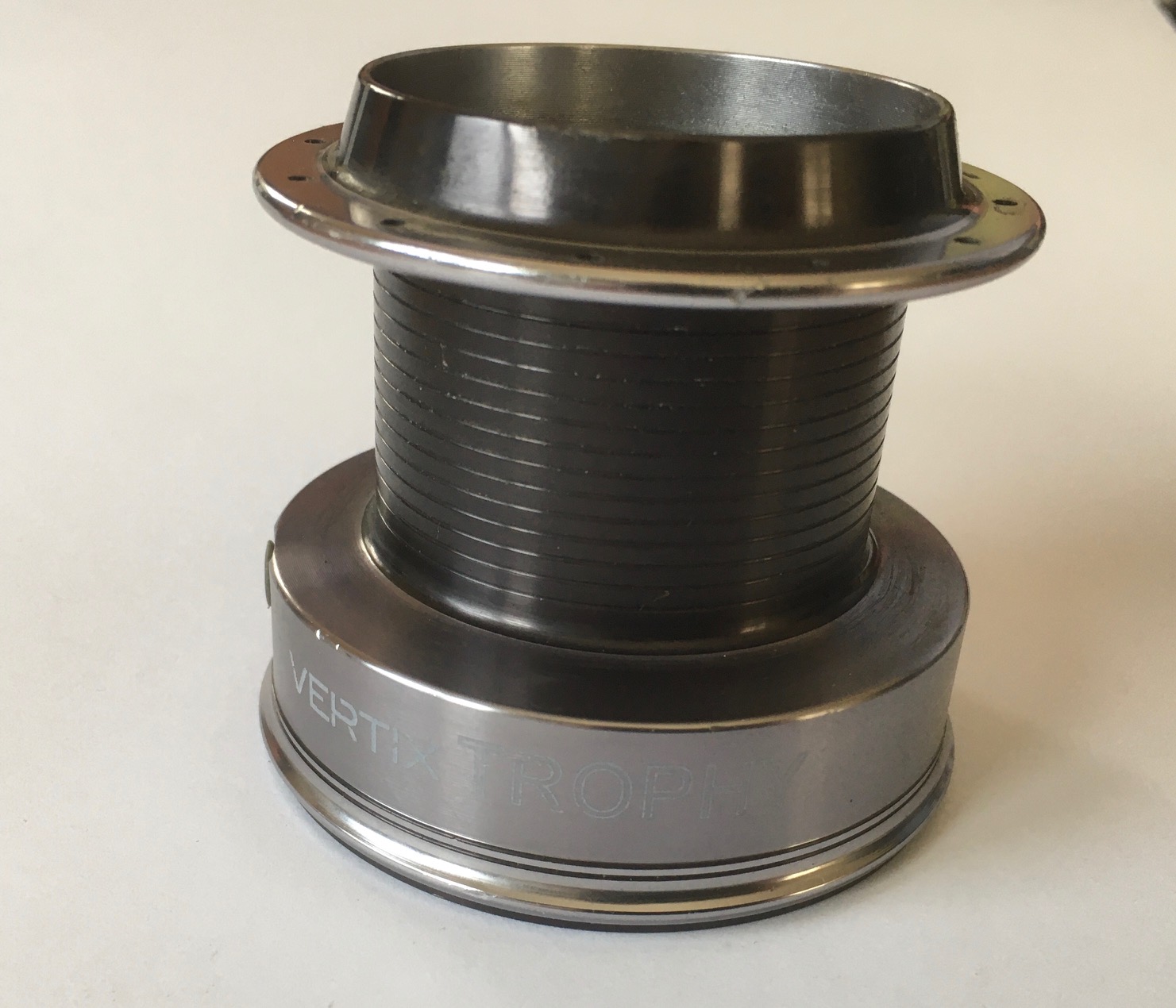 BOBINA ALUMINIO CARRETE VERTIX TROPHY N.3