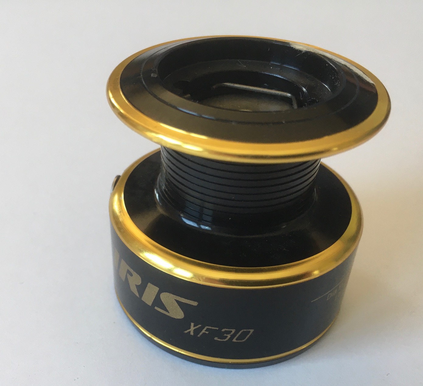 BOBINA ALUMINIO CARRETE GRAUVELL IRIS XF 30
