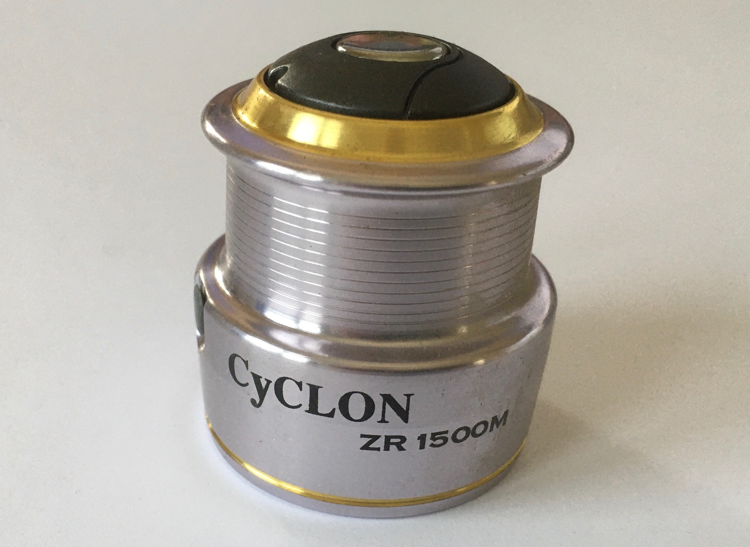 BOBINA ALUMINIO CARRETE GRAUVELL CYCLON ZR 1500M