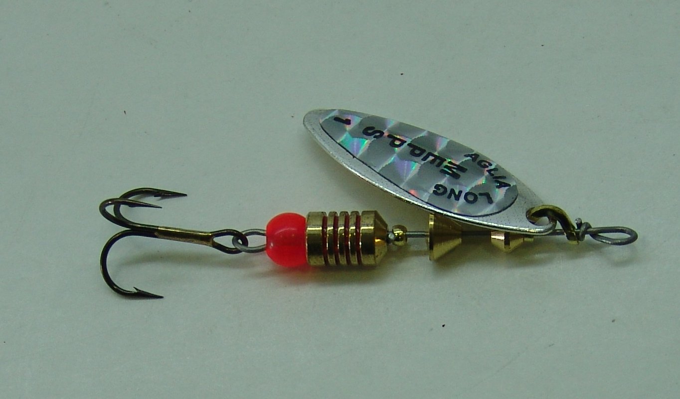 CUCHARILLA MEPPS LONGUE RAINBO 1 PLATA