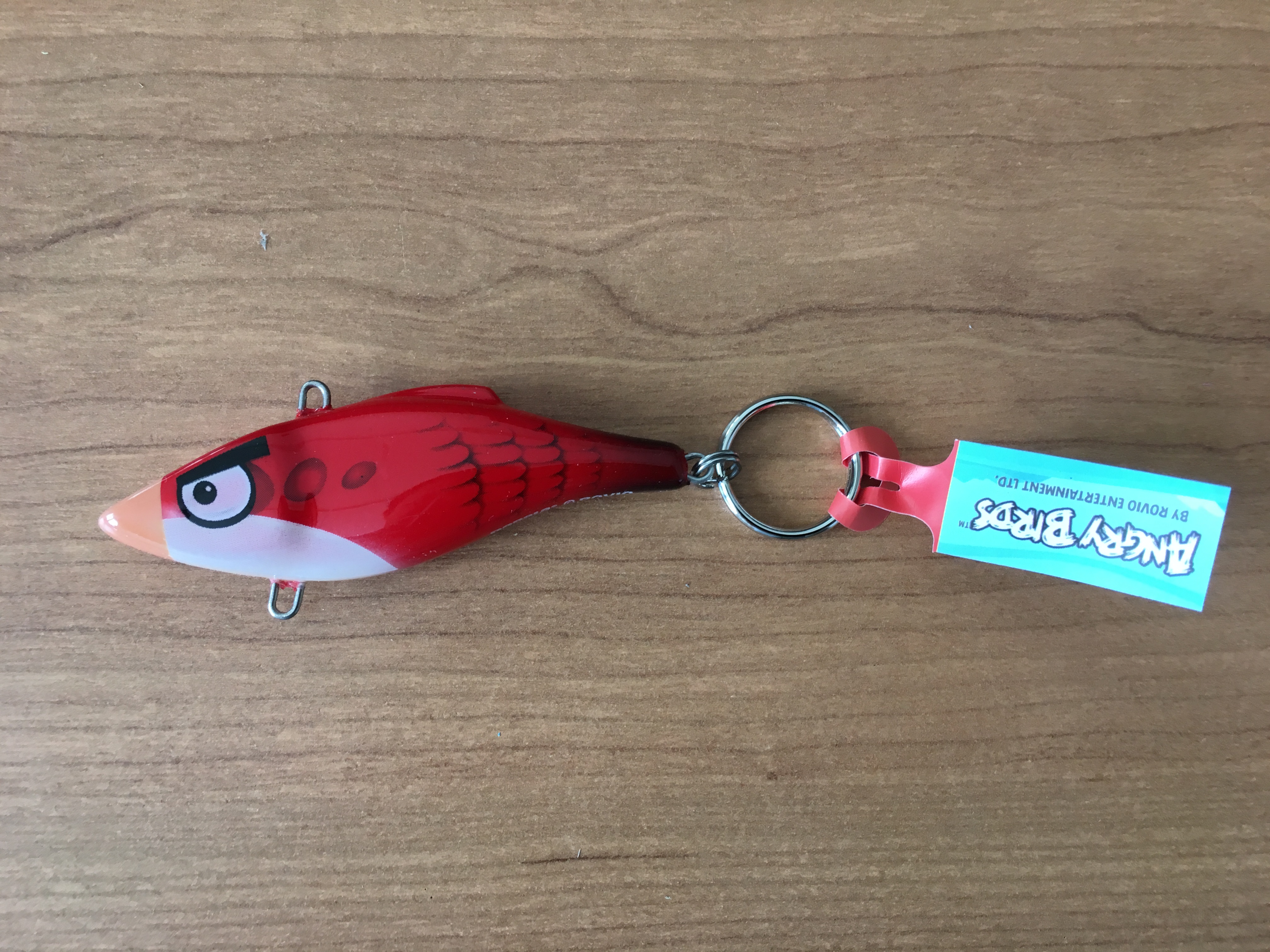 LLAVERO RAPALA ANGRY BIRDS - 3