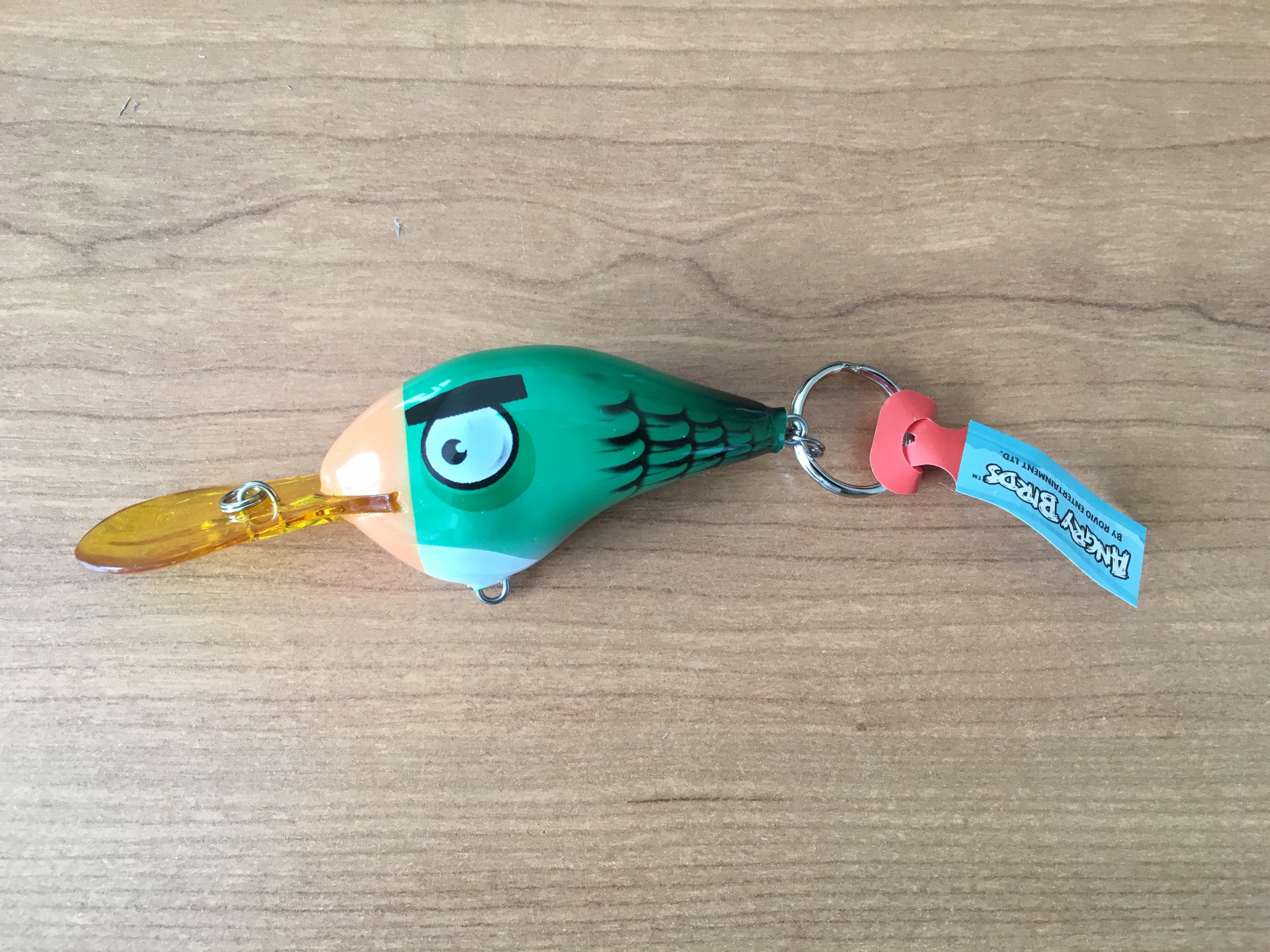 LLAVERO RAPALA ANGRY BIRDS - 5