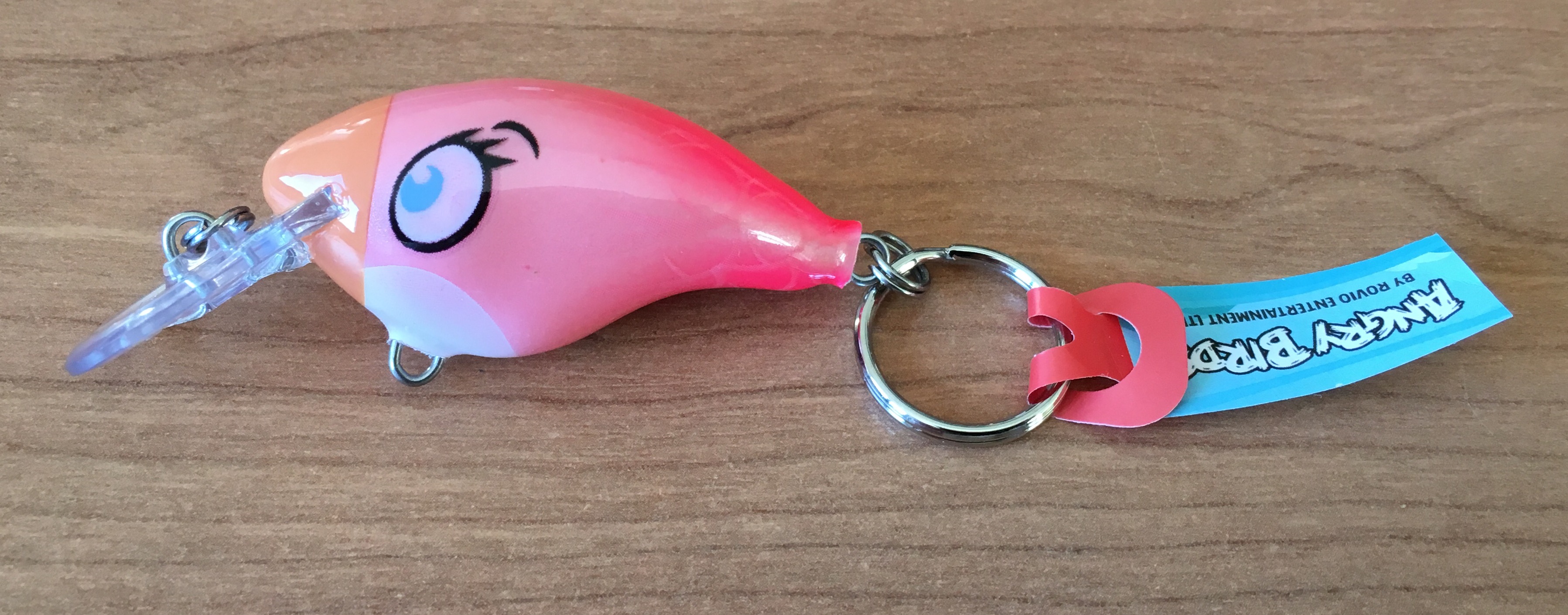 LLAVERO RAPALA ANGRY BIRDS - 7