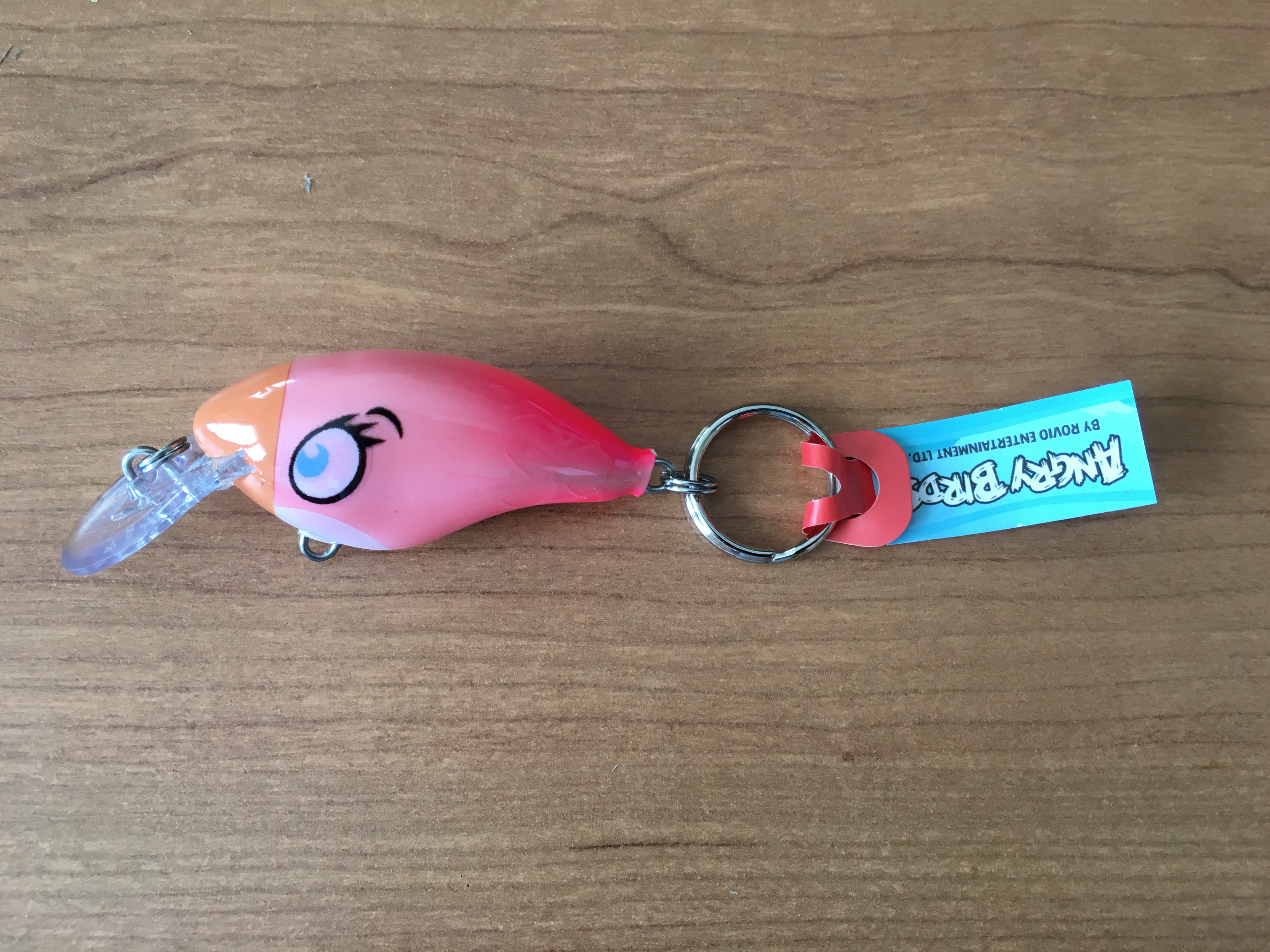 LLAVERO RAPALA ANGRY BIRDS - 7