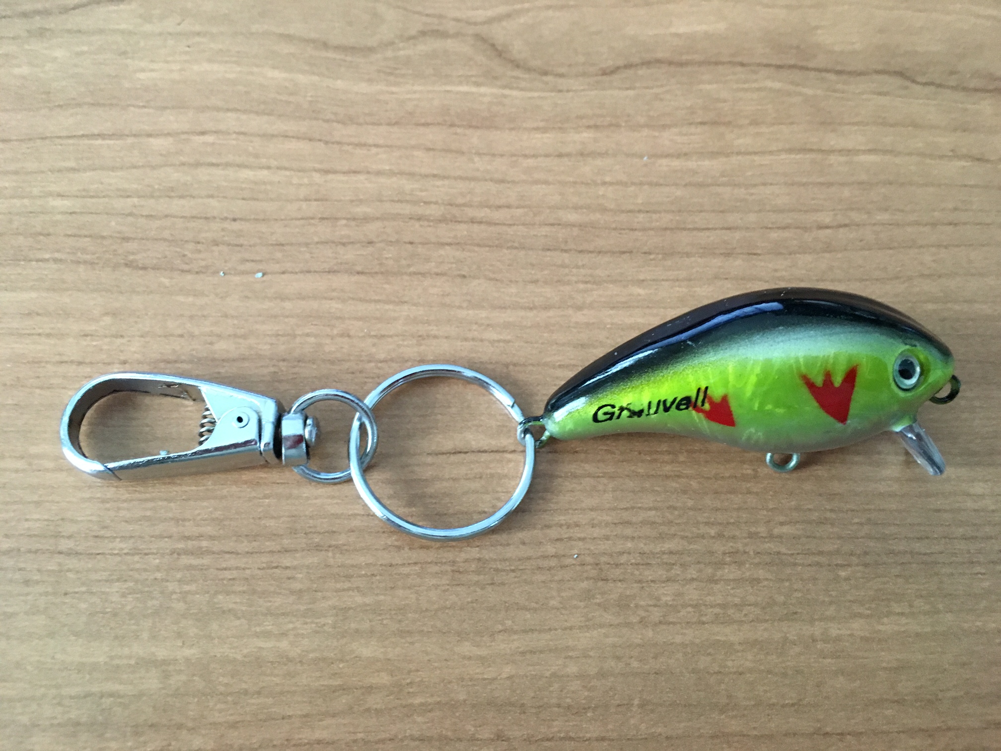 LLAVERO GRAUVELL MODELO 123