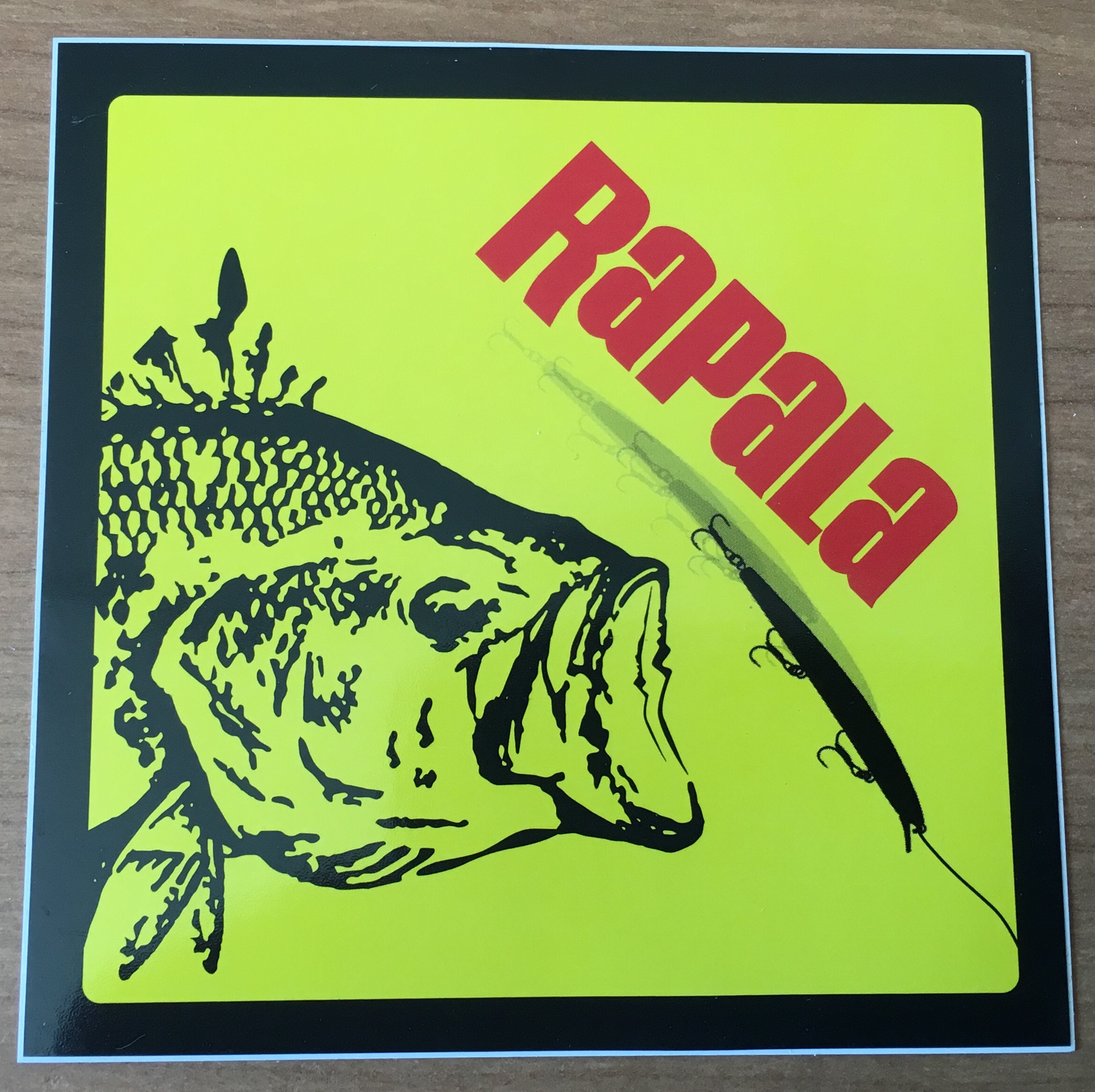 ADHESIVO RAPALA BASS