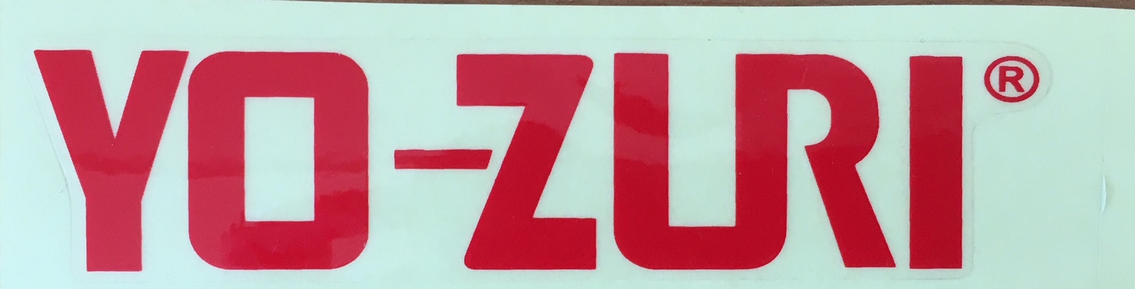 ADHESIVO YO-ZURI 85X20mm