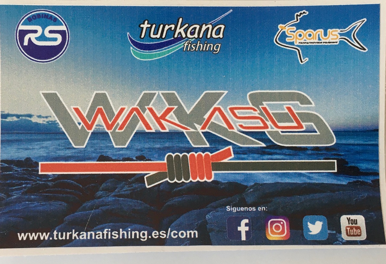 ADHESIVO TURKANA WKS 11X7 cm