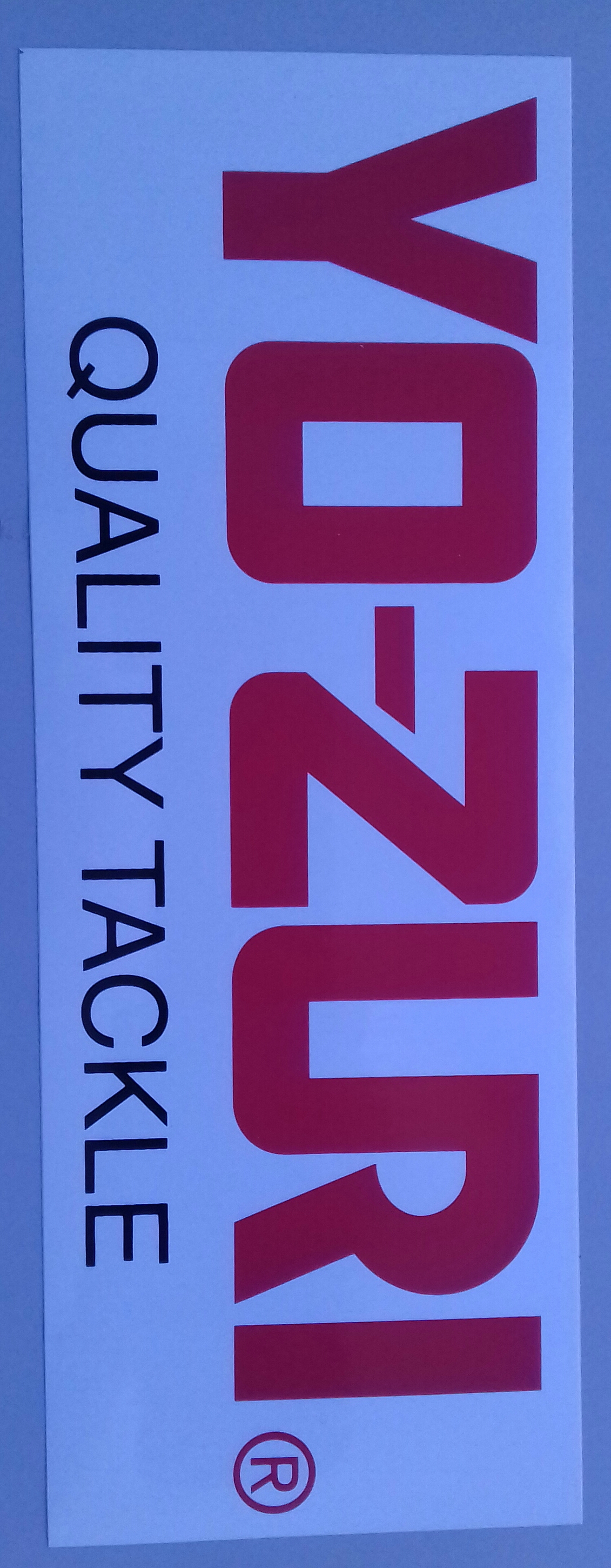 ADHESIVO YO-ZURI 28x10cm