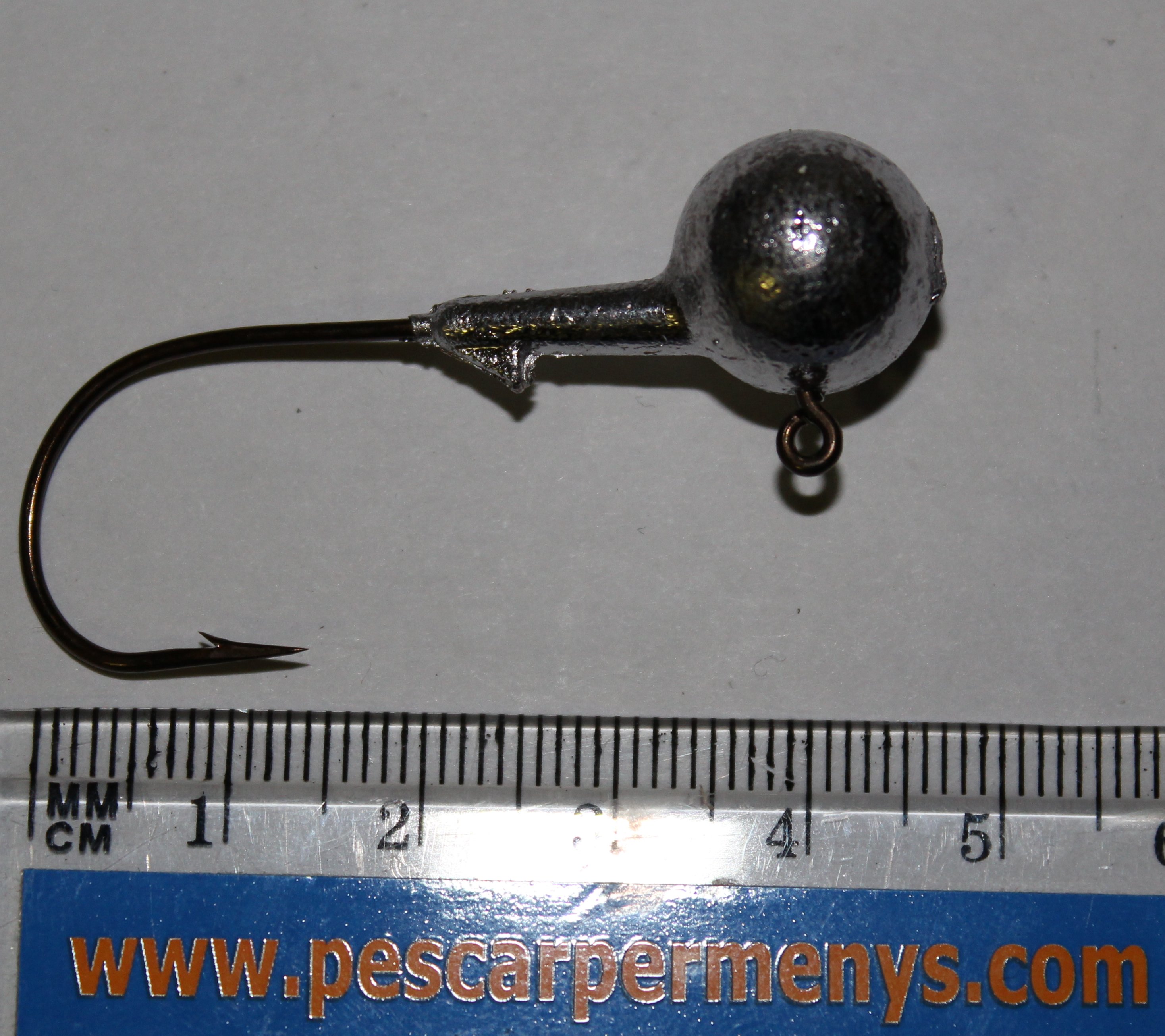 JIG ROUND - JIG REDONDO UNIVERSAL 18gr anz. Nº 4/0