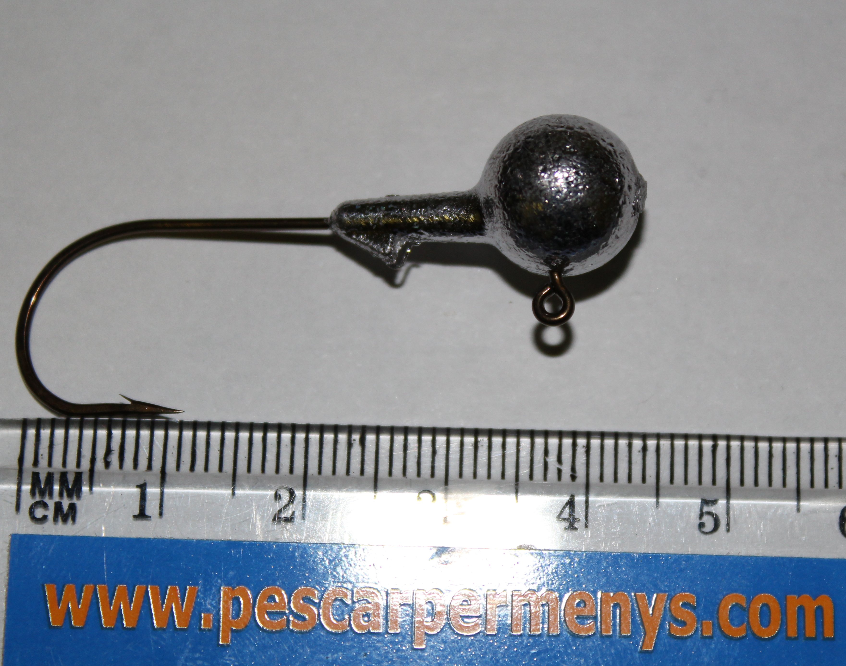 JIG ROUND EXTRA LARGO 10gr anz. 2/0